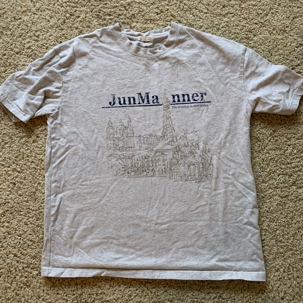 Oversized t shirt